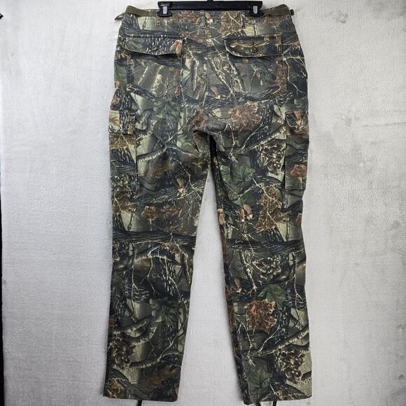 Cabela Ourdoor Gear Hunting Camo Cargo Pants Mens 36 Seclusion 3D 36x32 - Picture 5 of 11
